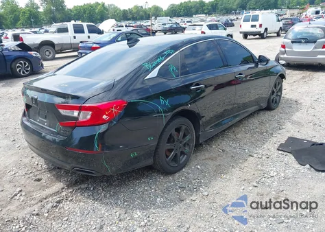 2021 Honda Accord Touring from USA, damaged, VIN 1HGCV2F94MA015344